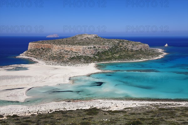 Beach and Bay of Balos