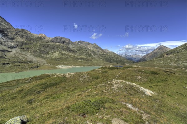 Reservoir of Lago Bianco