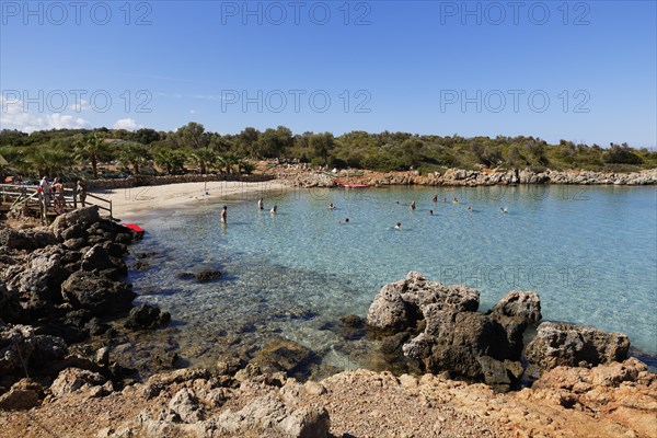 Cleopatra beach on Sedir island