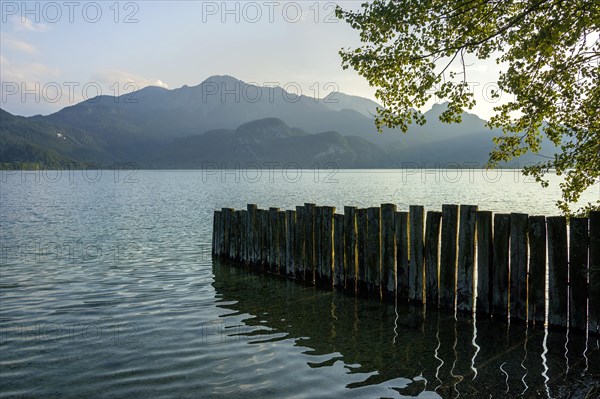 Groyne on Lake Kochel