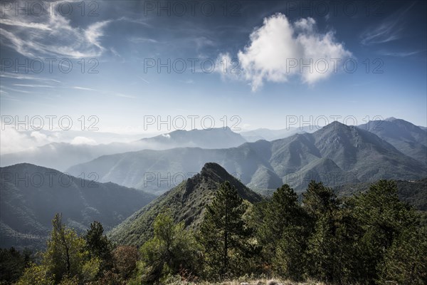 Mountain scenery