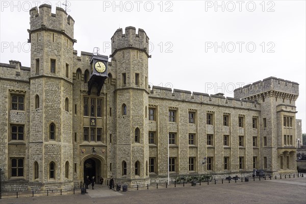 Waterloo Barracks with the Jewel House