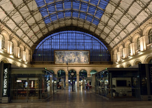 Paris Est station or Gare de l'Est