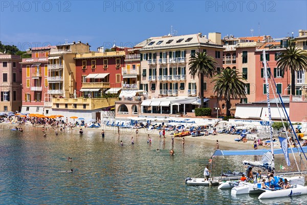 Baia del Silenzio beach