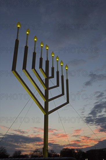 National Hanukkah Menorah