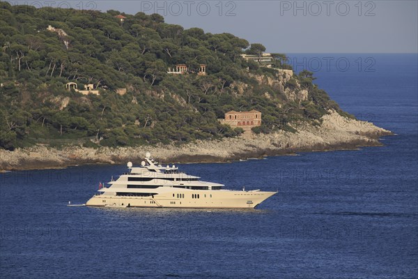 Abeking and Rasmussen motor yacht at Cap Martin