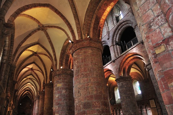 Interior of St Magnus Cathedral