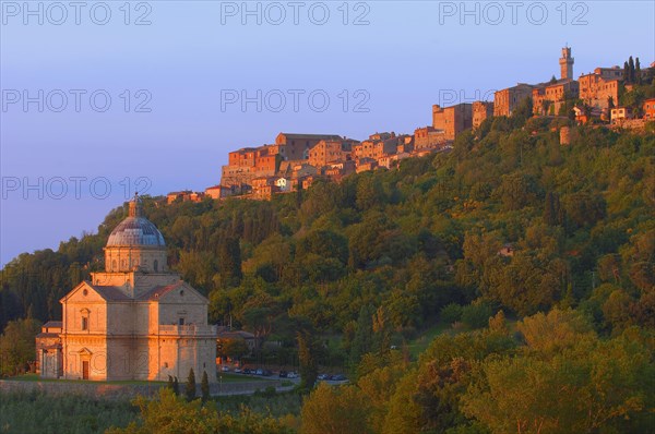 Townscape with Madonna di San Biagio church