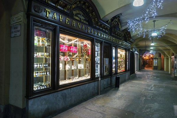 Shop window of a Pasticceria