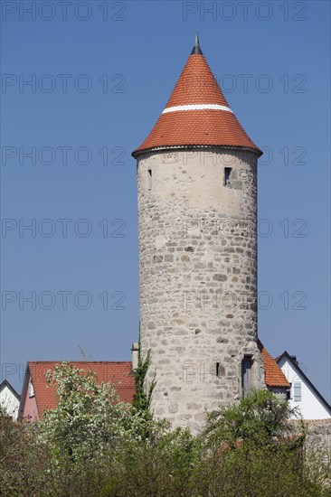 Krugsturm with city walls