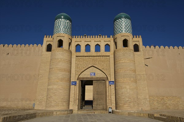 Entrance to the old fortress Kox'na Ark or Ark Kukhna