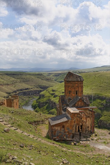 The church of St Gregory of Tigran Honents or Tigran Honents Kilisesi