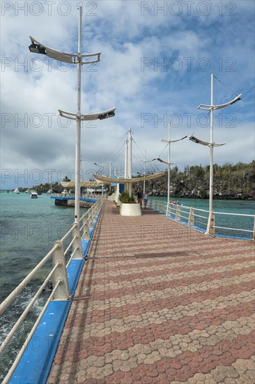 Puerto Ayora harbor