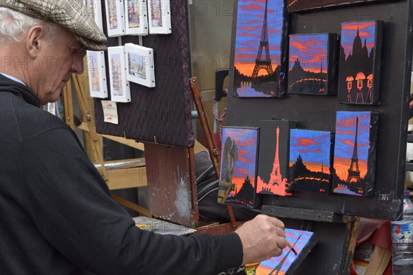 Painter in Montmartre