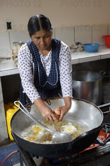 School kitchen