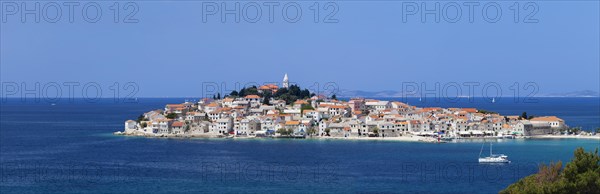 View of the town of Primosten