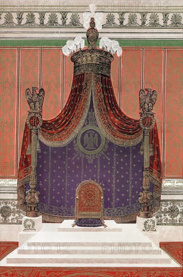 Napoleon's Imperial Throne