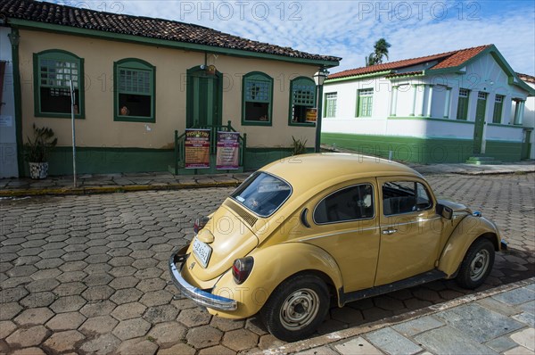 Old Volkswagen Beetle