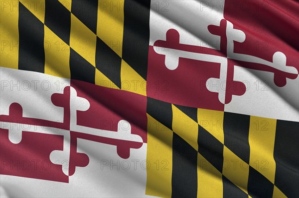 Flag of Maryland