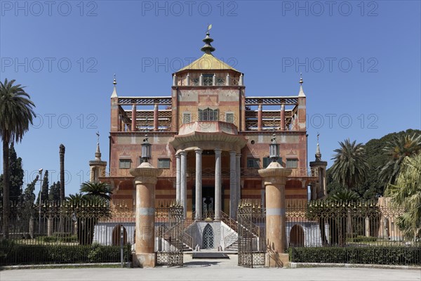 Former Bourbon Royal Palace built in an oriental style