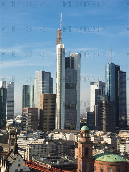 Skyline with skyscrapers Skyper