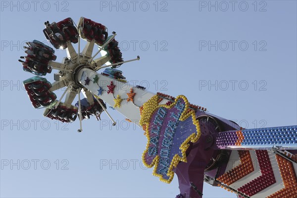 Salto Mortale' fairground ride