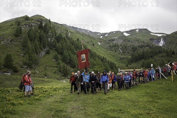 Grossglockner pilgrimage from Fisch and Rauris