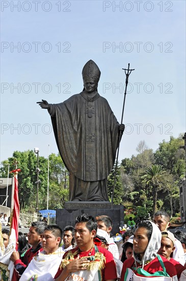 Monument to Pope John Paul II