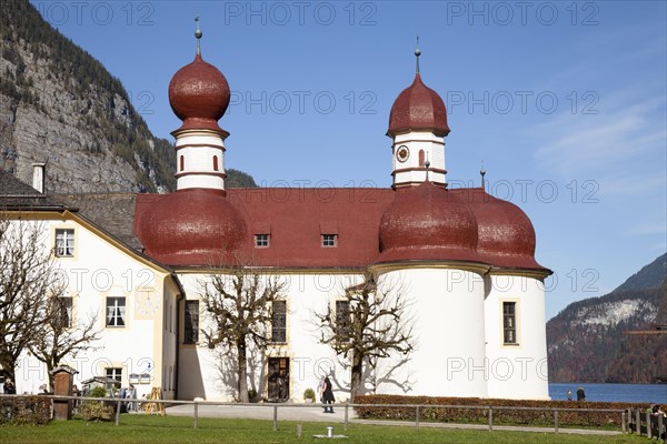 Pilgrimage church of St. Bartholoma am Konigssee