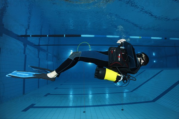 Dive training