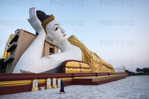 Reclining Buddha