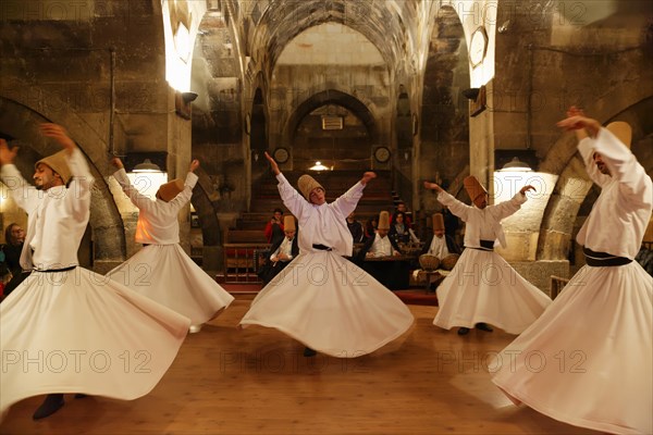 Whirling Dervishes of the Mevlevi Order