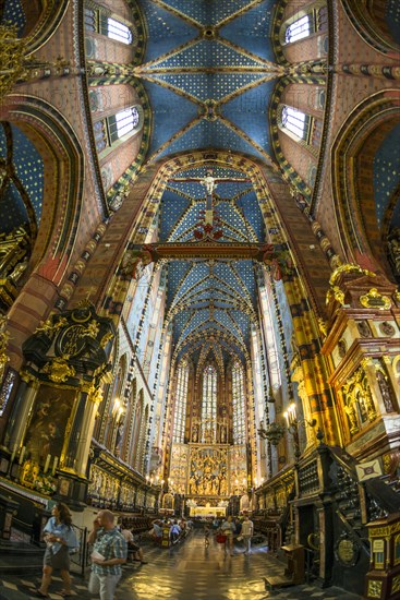 Gothic high altar by Veit Stoss