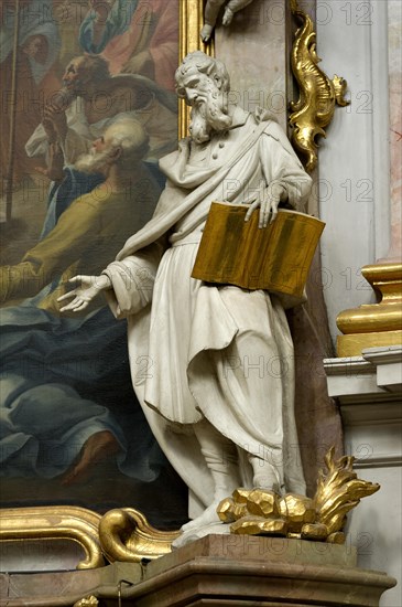Figure of the Apostle Matthias