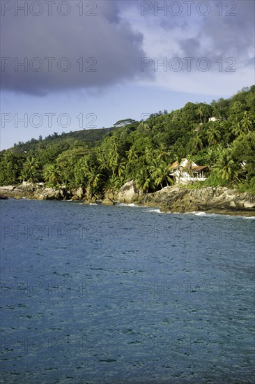 House on the coast