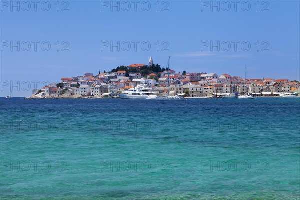 View of the town of Primosten