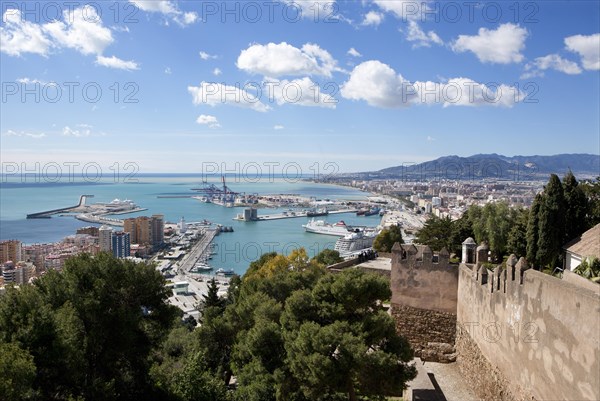 View from the Alcazaba