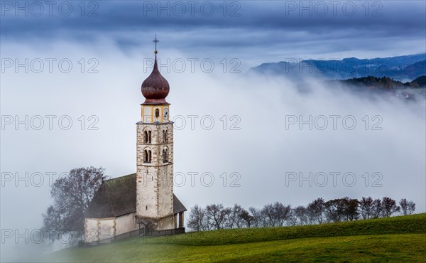 The church of St. Valentine