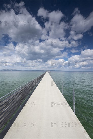 Pier on Lake Constance