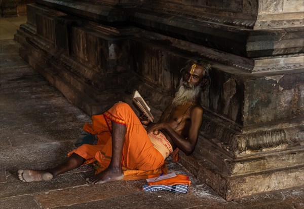 Sadhu or holy man