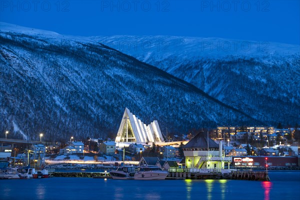 Townscape with the Arctic Cathedral