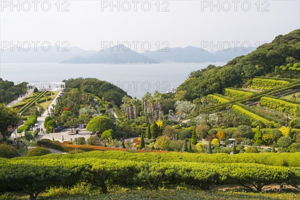 Botanical garden on Oedo Island