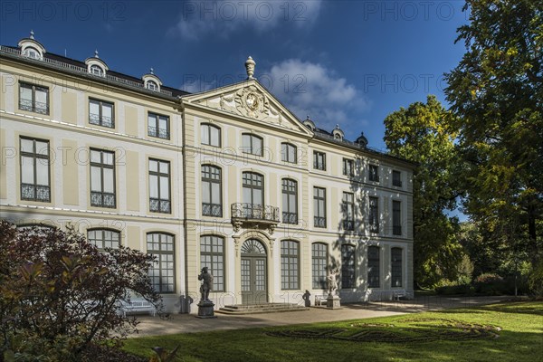 Summer Palais in the landscaped park