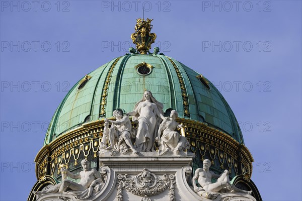 Dome of St. Michael's Wing