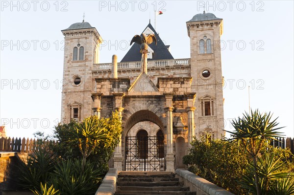 Former Royal Palace Rova of Antananarivo