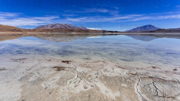 The lake Laguna Ramaditas