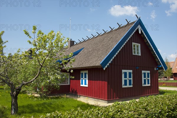 Traditional wooden house