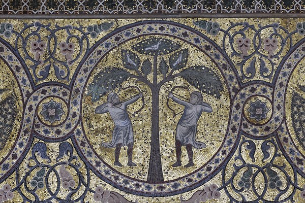 Byzantine mosaic