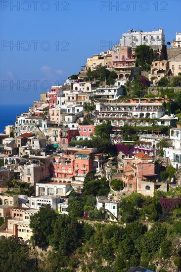 Townscape of Positano