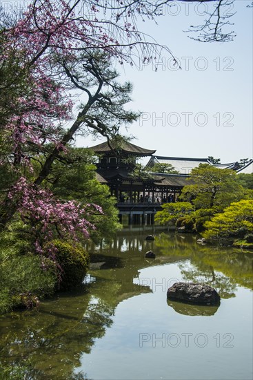 Heian Jingu shrine